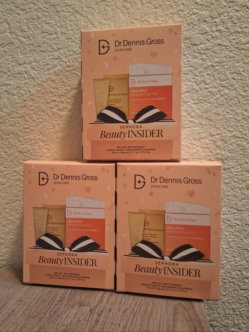 Sephora Dr. Dennis Gross Skincare Skin Spa Trio (SET OF 3)